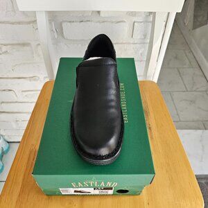 Eastland Newport Size 6.5 Black, NEW